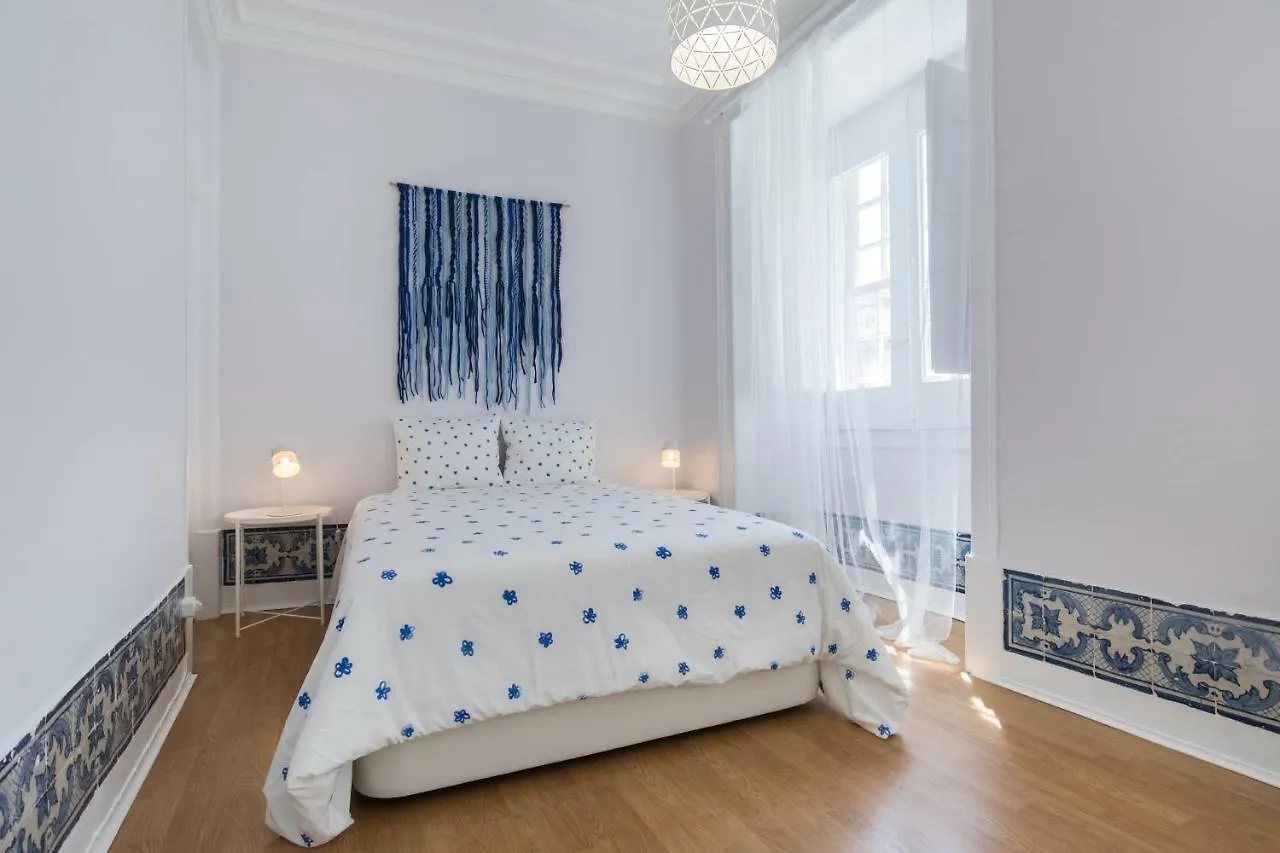 Διαμέρισμα Blue Tiles In City Center Lisboa
