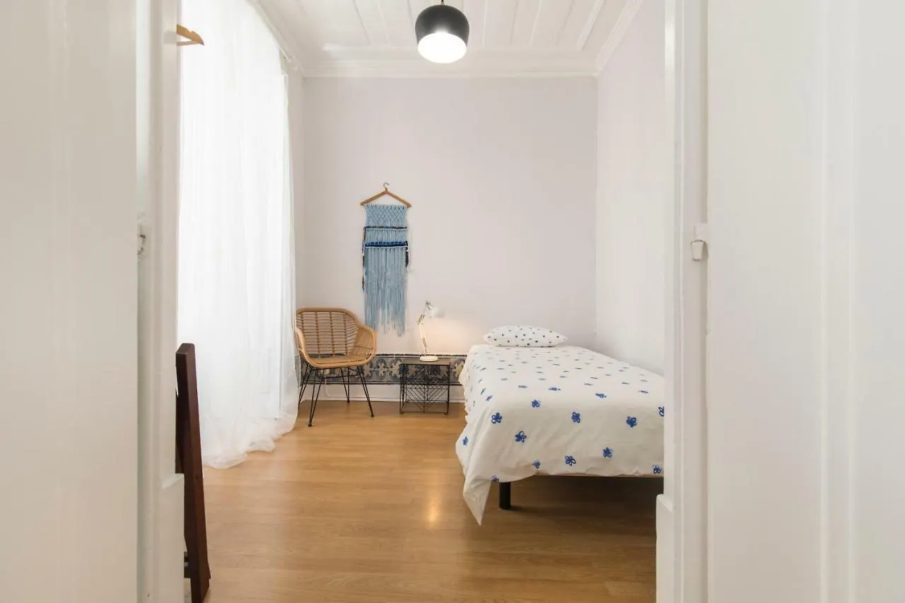 Blue Tiles In City Center Lisboa Διαμέρισμα
