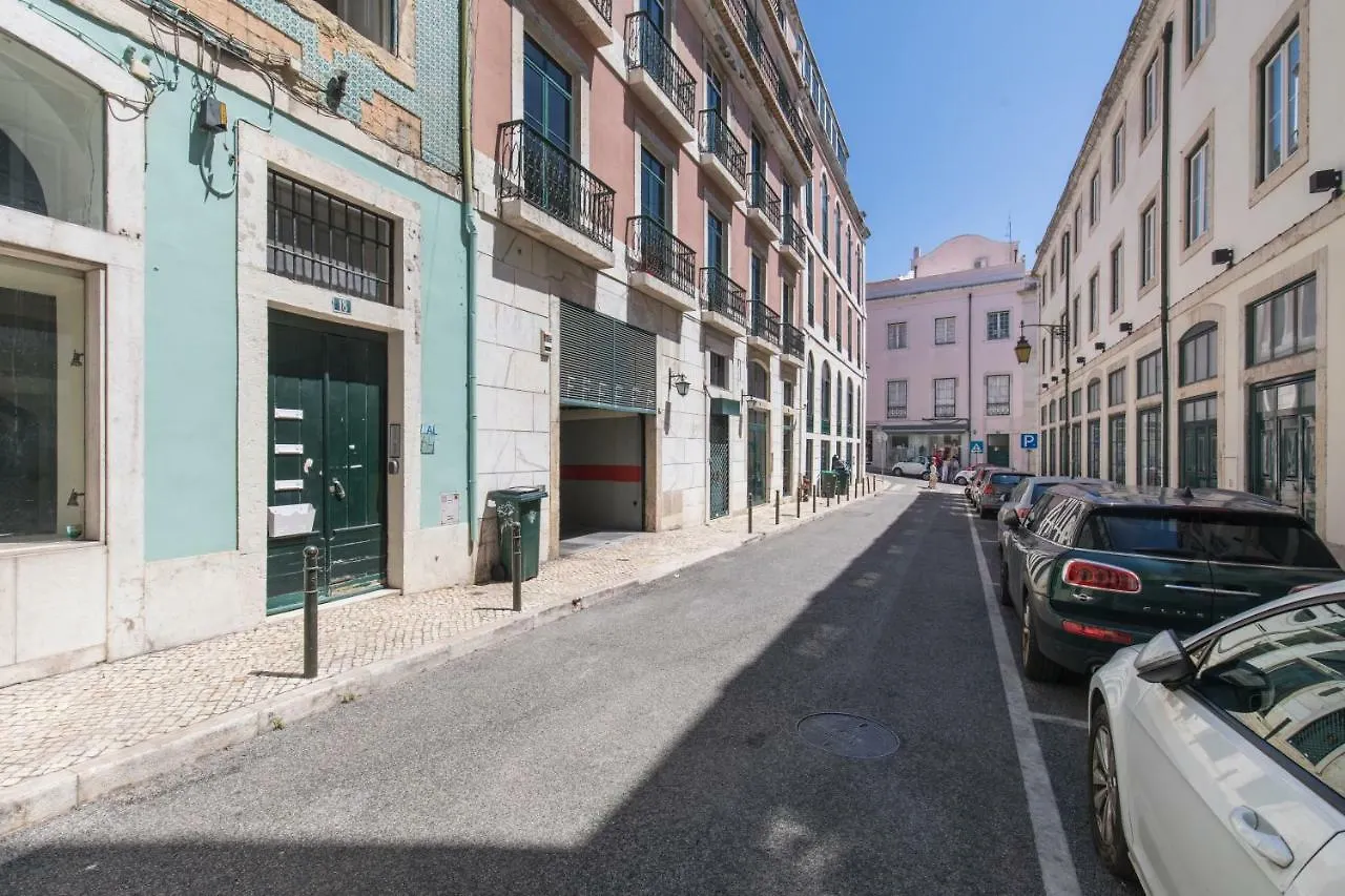 Blue Tiles In City Center Lisboa Διαμέρισμα