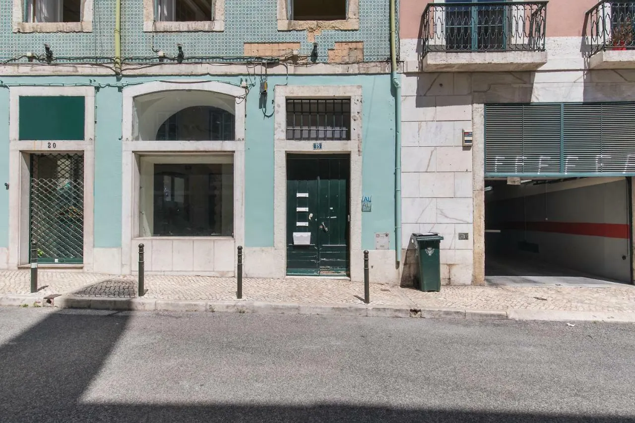 Blue Tiles In City Center Lisboa 0*,