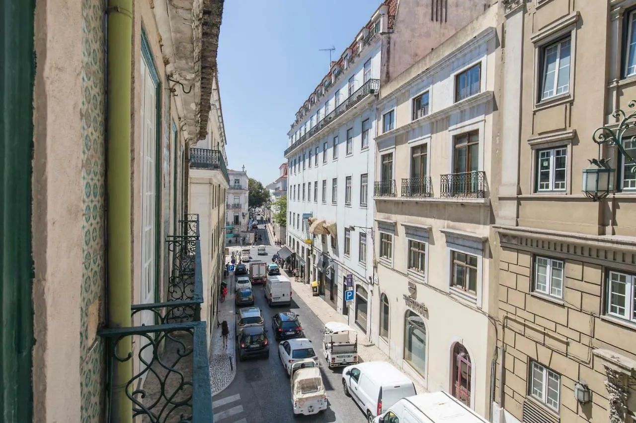 Blue Tiles In City Center Lisboa Πορτογαλία