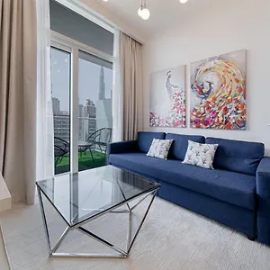 Alluring 1 Bd In Business Bay With Burj Khalifa View Apartment Dubai